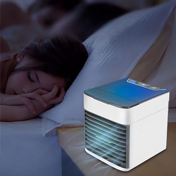 Imagem de Mini Ar Condicionado Portátil com Umidificador e Ventilação Ajustável