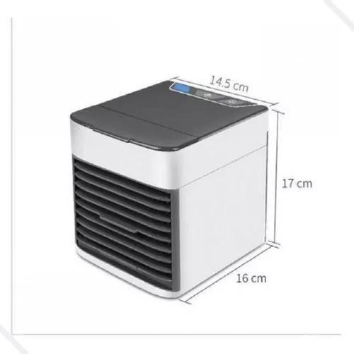 Mini Ar Condicionado Portátil Usb Umidificador Climatizador - Af Imagem de Mini Ar Condicionado Portátil Usb Umidificador Climatizador
