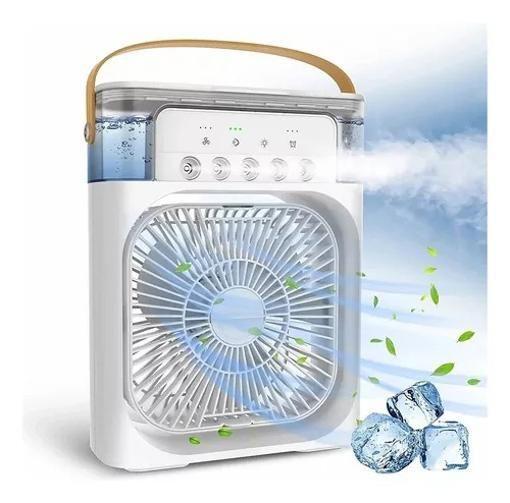 Imagem de Mini Ar Condicionado Portátil Ventilador 10w Bivolt 600ml