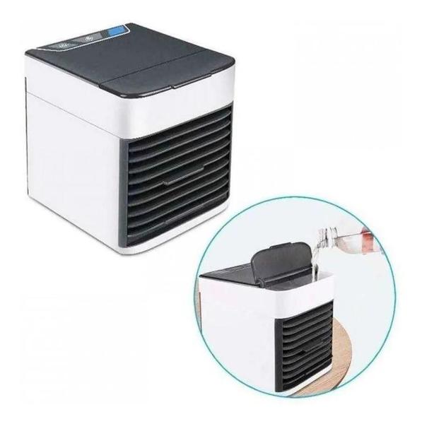 Imagem de Mini Ar Condicionado Refrigerador 3 Velocidades 7W Bivolt