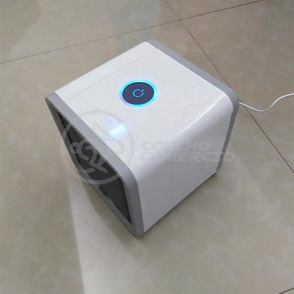 Imagem de Mini Ar Condicionado Umidificador Portátil Air Cooler 3 Vel