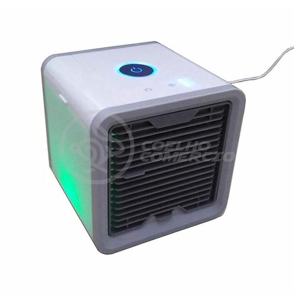 Imagem de Mini Ar Condicionado Umidificador Portátil Air Cooler 3 Vel