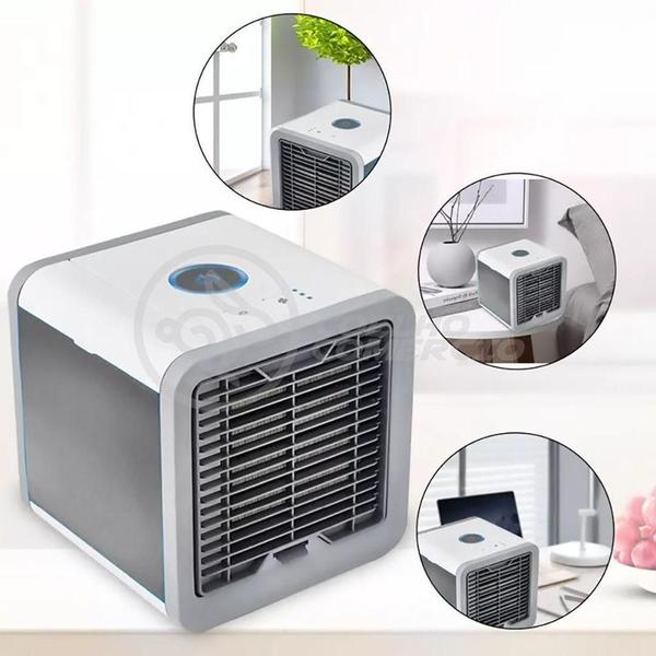 Imagem de Mini Ar Condicionado Umidificador Portátil Air Cooler 3 Vel