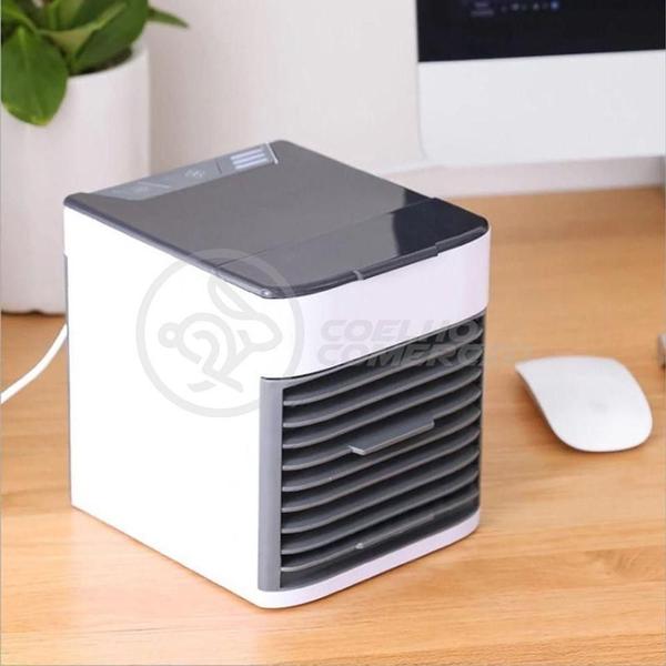 Imagem de Mini Ar Condicionado Umidificador Portátil Air Cooler 3 Vel