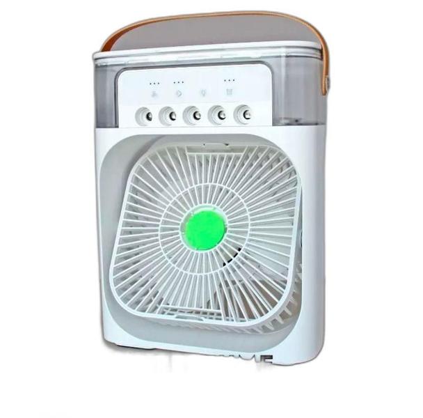 Imagem de Mini Ar Condicionado Umidificador Ventilador Portátil Luz Nf