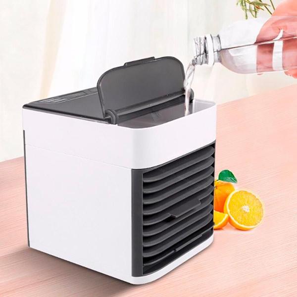 Imagem de Mini Ar Condicionado Usb Portátil Ventilador Ideal Refrescar