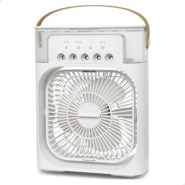 Imagem de Mini Ar Condicionado Ventilador Umidificador Climatizador