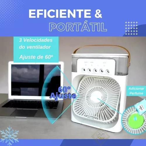 Imagem de Mini Ar Condicionado Ventilador Umidificador Climatizador