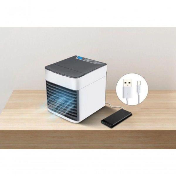 Imagem de Mini Ar Condicionado Ventilador Usb Portátil