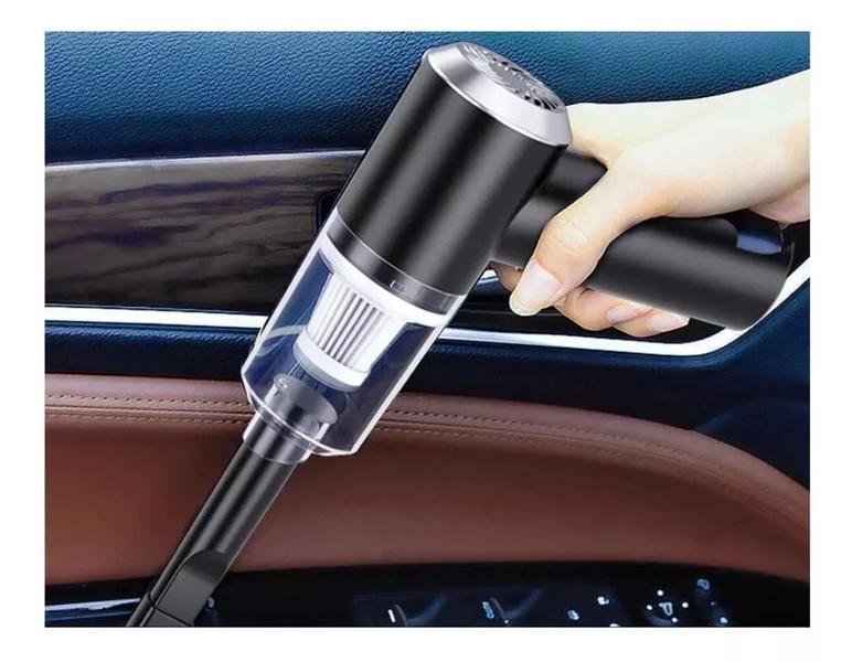 Imagem de Mini Aspirador De Pó Usb Portátil Completo Linha Premium Carro E Casa