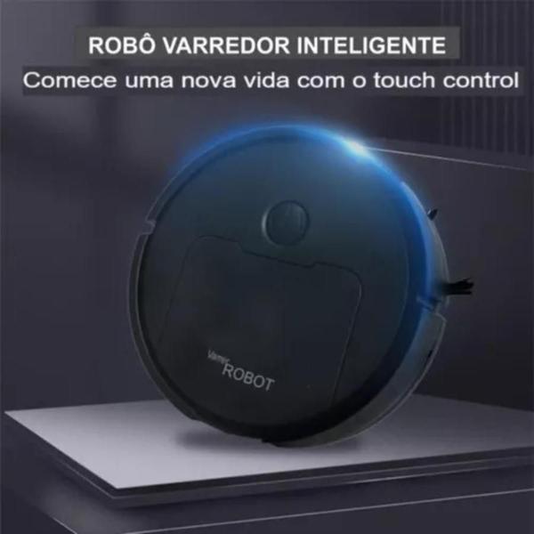 Imagem de Mini Aspirador Pó Automático: Potente E Bivolt