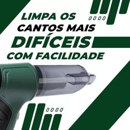 Imagem de Mini Aspirador Portátil Original 3 em 1 Linha Premium