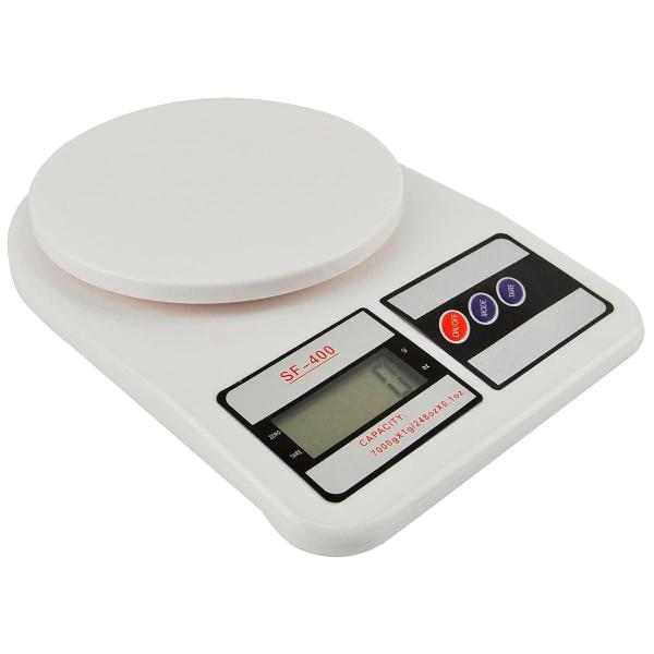 Mini Balanca Culinaria De Pesagem 3g A 10kg Precisao 1g - BELLATOR Imagem de Mini Balanca Culinaria De Pesagem 3g A 10kg Precisao 1g