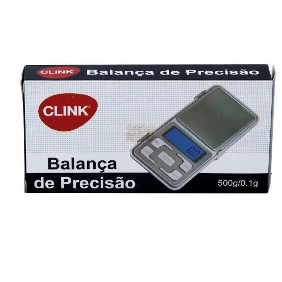 Imagem de Mini Balança Digital Alta Precisão Portátil Bandeja Clink