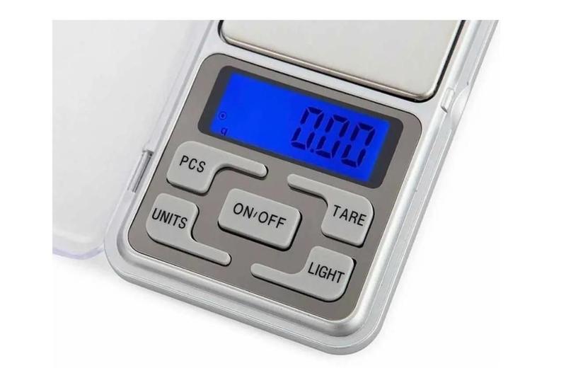Mini Balança Digital De Alta Precisão 0,01G Até 200G - Personal Imagem de Mini Balança Digital De Alta Precisão 0,01G Até 200G