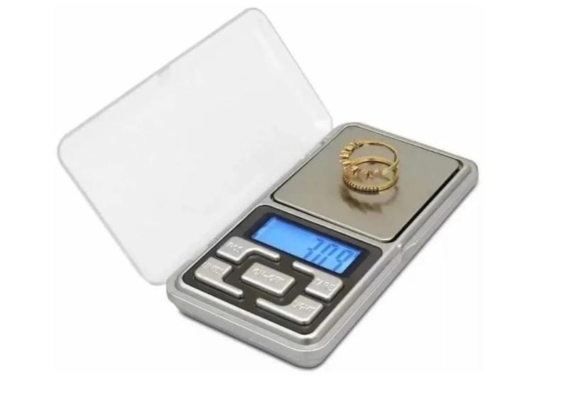 Mini Balança Digital De Alta Precisão 0,01G Até 200G - Personal Imagem de Mini Balança Digital De Alta Precisão 0,01G Até 200G