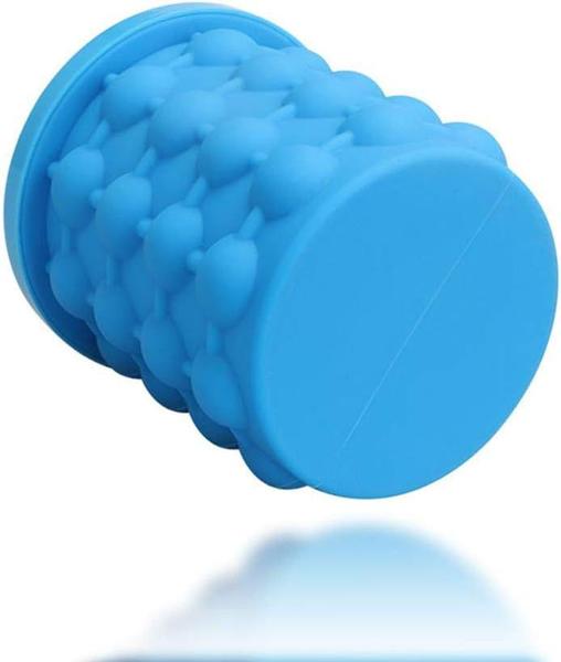 Mini Balde Forma De Gelo Em Silicone Cozinha 120 Cubos BALDE P/ GELO - BC BORA COLEGA SHOP Imagem de Mini Balde Forma De Gelo Em Silicone Cozinha 120 Cubos BALDE P/ GELO