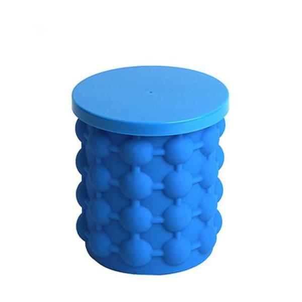 Imagem de Mini Balde Forma de Gelo em Silicone Ice Genie 13cm x 12cm