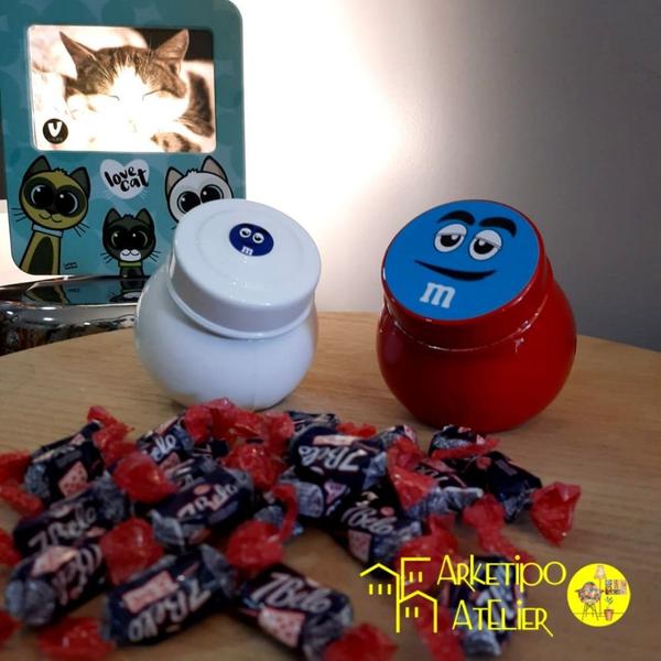 Imagem de Mini Baleiro M&M