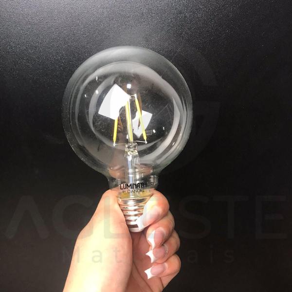 Imagem de Mini Balloon Led Filamento E27 4W 2700K Bivolt - Luminatti