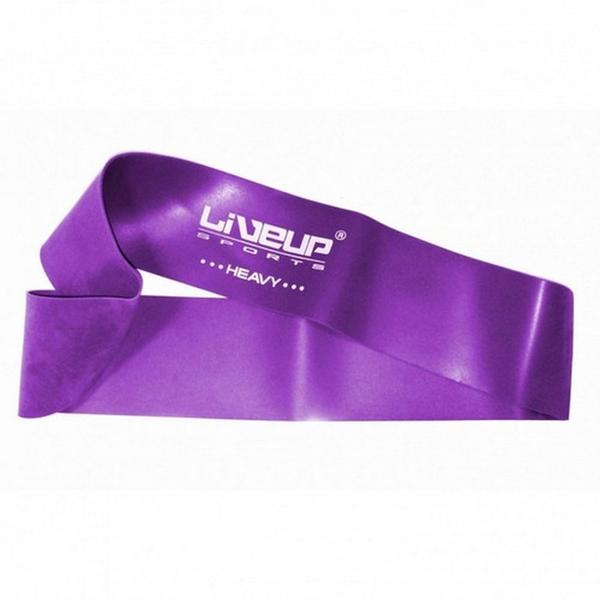 Imagem de Mini Band Elástico Faixa Super Forte Roxo - Liveup