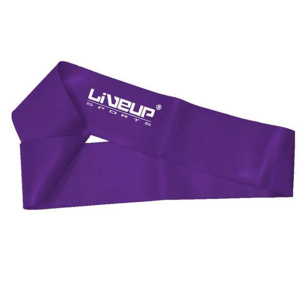 Mini Band Elastico Treino Exercicios Intensidade Super Forte Roxa Liveup Sports Imagem de Mini Band Elastico Treino Exercicios Intensidade Super Forte Roxa Liveup Sports