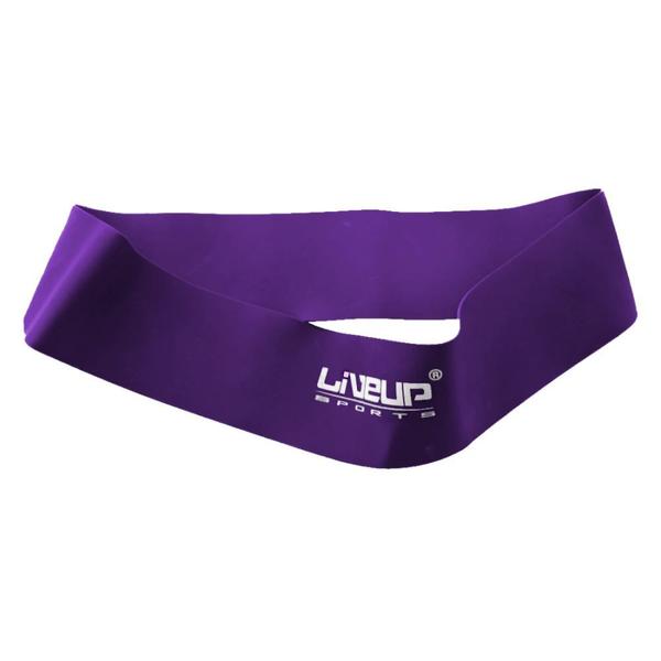 Mini Band Elastico Treino Exercicios Intensidade Super Forte Roxa Liveup Sports Imagem de Mini Band Elastico Treino Exercicios Intensidade Super Forte Roxa Liveup Sports