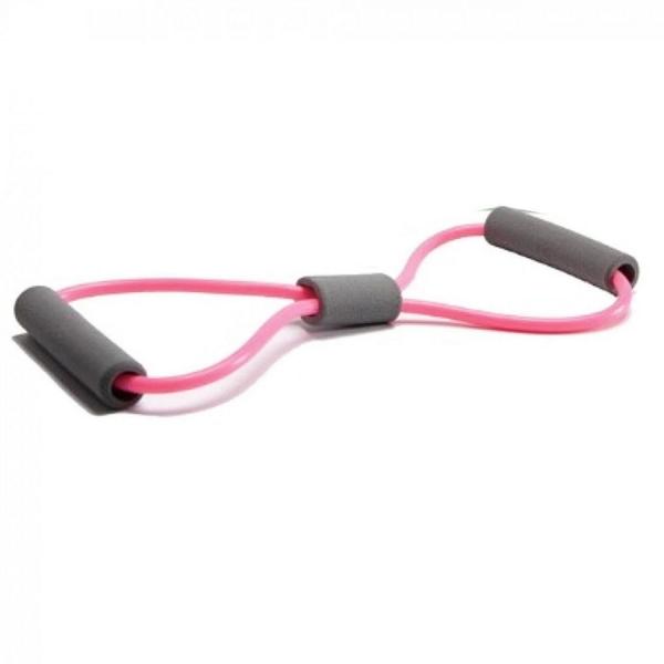 Mini Band Levee + Elastico em Oito Leve + Extensor Leve Rosa Liveup Sports Imagem de Mini Band Levee + Elastico em Oito Leve + Extensor Leve Rosa Liveup Sports