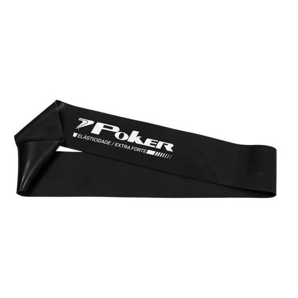 Mini Band Poker Extra Forte - Preto Imagem de Mini Band Poker Extra Forte - Preto