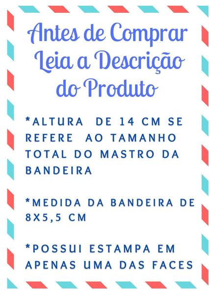 Imagem de Mini Bandeira Camarões Com Ventosa Poliéster (5,5Cm X 8,5Cm)