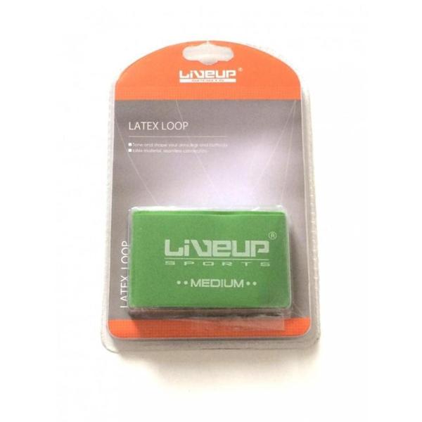 Imagem de Mini Bands 25x5x0,06 Cm - Média - Verde - Liveup