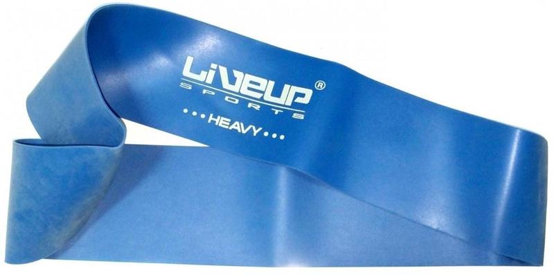 Imagem de Mini Bands com Intensidade Forte Azul - LIVEUP LS3650F