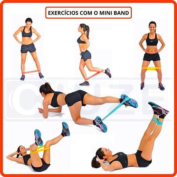 Mini Bands Extra Forte Cinza 25x5cm 1,2mm - LiveUp - LiveUp Sports Imagem de Mini Bands Extra Forte Cinza 25x5cm 1,2mm - LiveUp