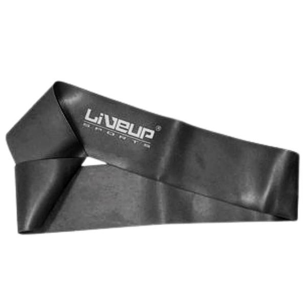 Mini Bands Extra Forte Cinza 25x5cm 1,2mm - LiveUp - LiveUp Sports Imagem de Mini Bands Extra Forte Cinza 25x5cm 1,2mm - LiveUp