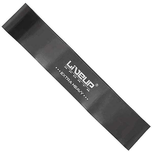 Mini Bands Extra Forte Cinza 25x5cm 1,2mm - LiveUp - LiveUp Sports Imagem de Mini Bands Extra Forte Cinza 25x5cm 1,2mm - LiveUp