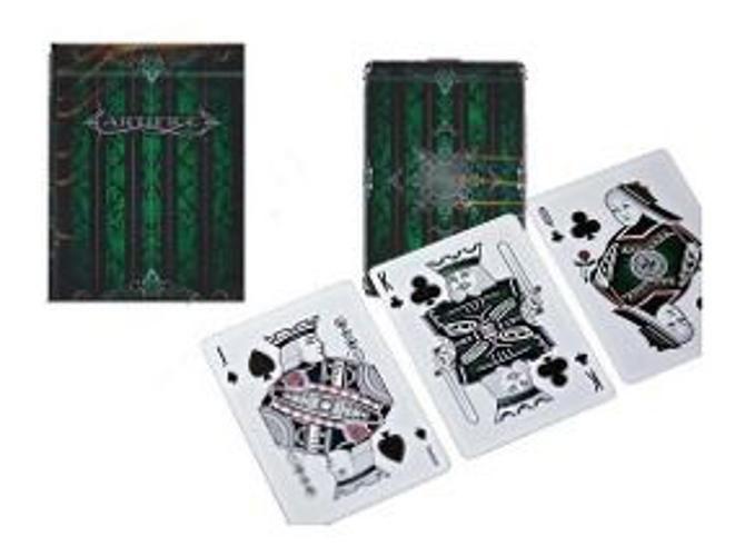 Mini Baralho Artifice Cores Variadas Ellusionist M+ Imagem de Mini Baralho Artifice Cores Variadas Ellusionist M+