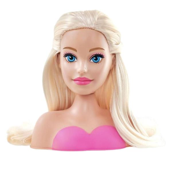 Imagem de Mini Barbie Styling Head Core 15Cm 1296 Pupee