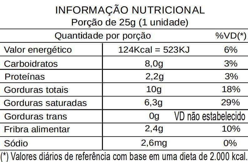 Imagem de Mini Barras De Chocolate Amargo 85% Cacau, Sem Lactose - 1Kg