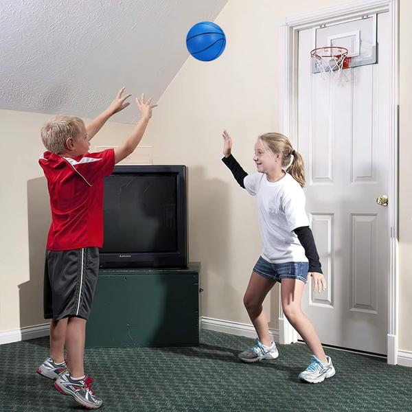 Imagem de Mini Basketball Iyoyo, pacote com 6 bombas para crianças e adolescentes