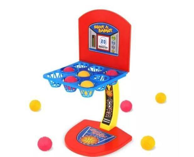 Imagem de Mini Basquete Mesa Crianças E Adultos. Divirta-Se Este