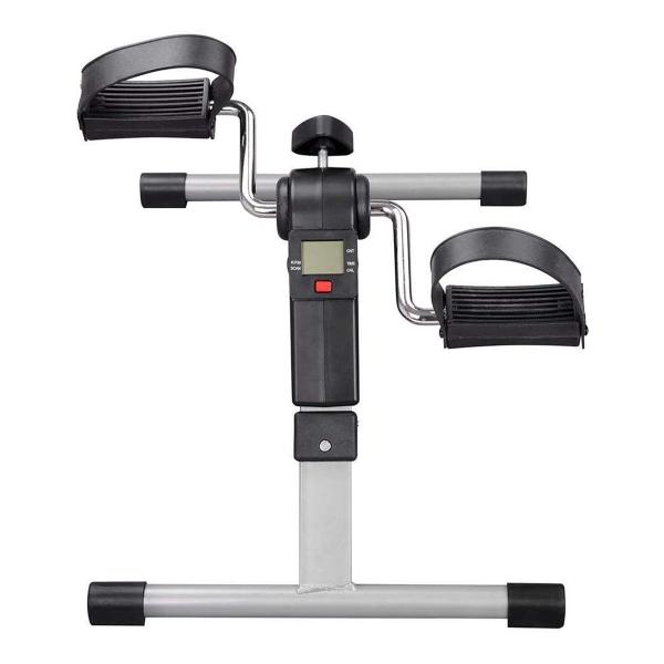 Imagem de Mini Bicicleta Bike Ergometrica Fisioterapia Braço Perna Dobravel Monitor Digital Reabilitaçao Atividade Fisica Exercicio Lesao Muscular