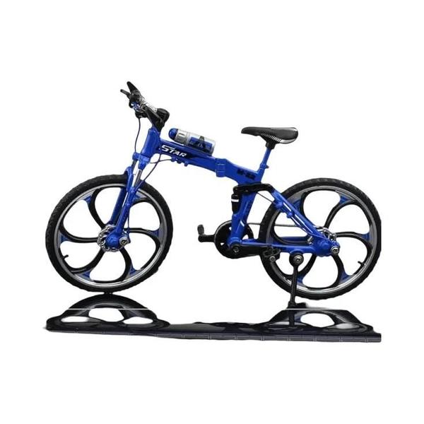 Imagem de Mini Bicicleta de Metal - Modelo de Liga Diecast para Colecionadores