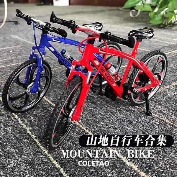 Imagem de Mini Bicicleta de Metal - Modelo de Liga Diecast para Colecionadores