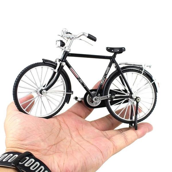 Imagem de Mini Bicicleta de Metal para Adultos - Modelo em Miniatura para Colecionadores