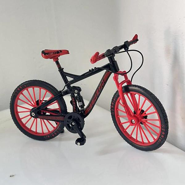 Imagem de Mini Bicicleta de Metal para Meninos - Modelo de Corrida Diecast