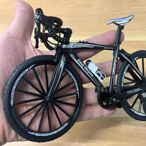 Imagem de Mini Bicicleta de Metal para Meninos - Modelo de Corrida Diecast