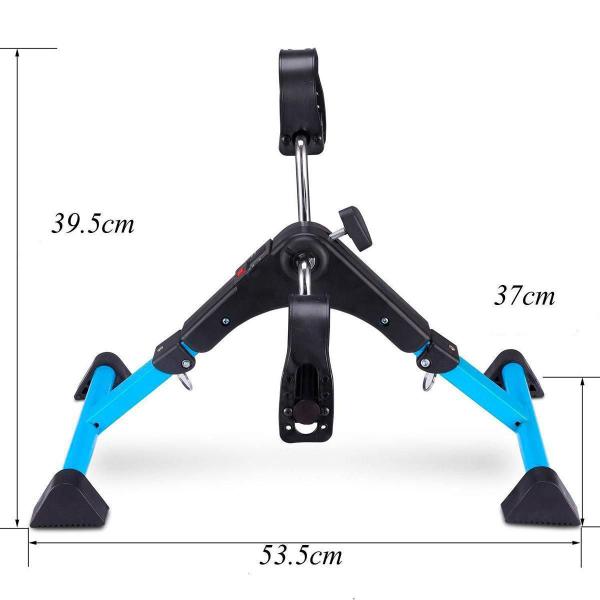 Imagem de Mini Bicicleta Ergométrica Lorben Cicloergômetro Com Monitor