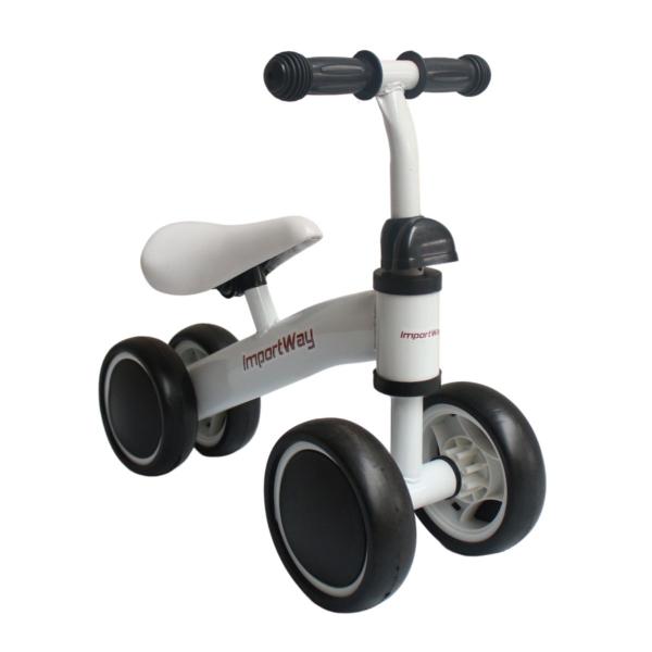 Imagem de Mini Bicicleta Infantil Balance Sem Pedal Triciclo Branco C/ Inmetro