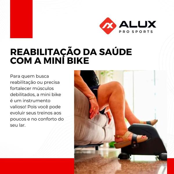 Imagem de Mini Bike Pedalinho Fisio I Alux 