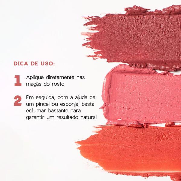 Imagem de Mini Blush em Bastão Rosa - Blush Stick Pink Océane Edition 6g